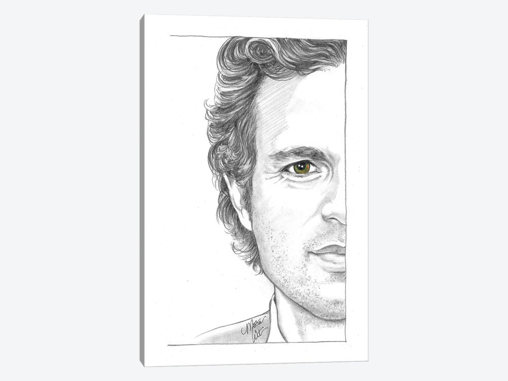 Bruce Banner by Marta Wit 1-piece Canvas Wall Art