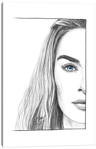 Cersei Canvas Art Print - Cersei Lannister