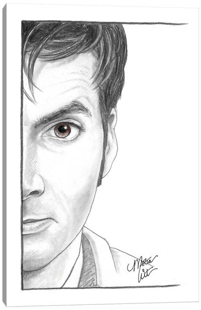 10th Doctor Canvas Art Print - Dr. Who