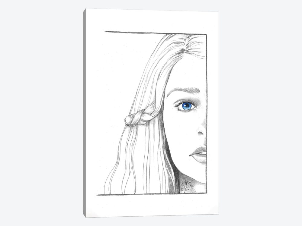 Daenerys by Marta Wit 1-piece Canvas Art
