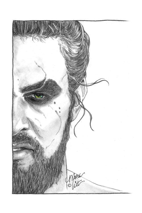 Drogo by Marta Wit wall art