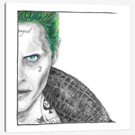 Joker Canvas Print #WTM52} by Marta Wit Canvas Art Print