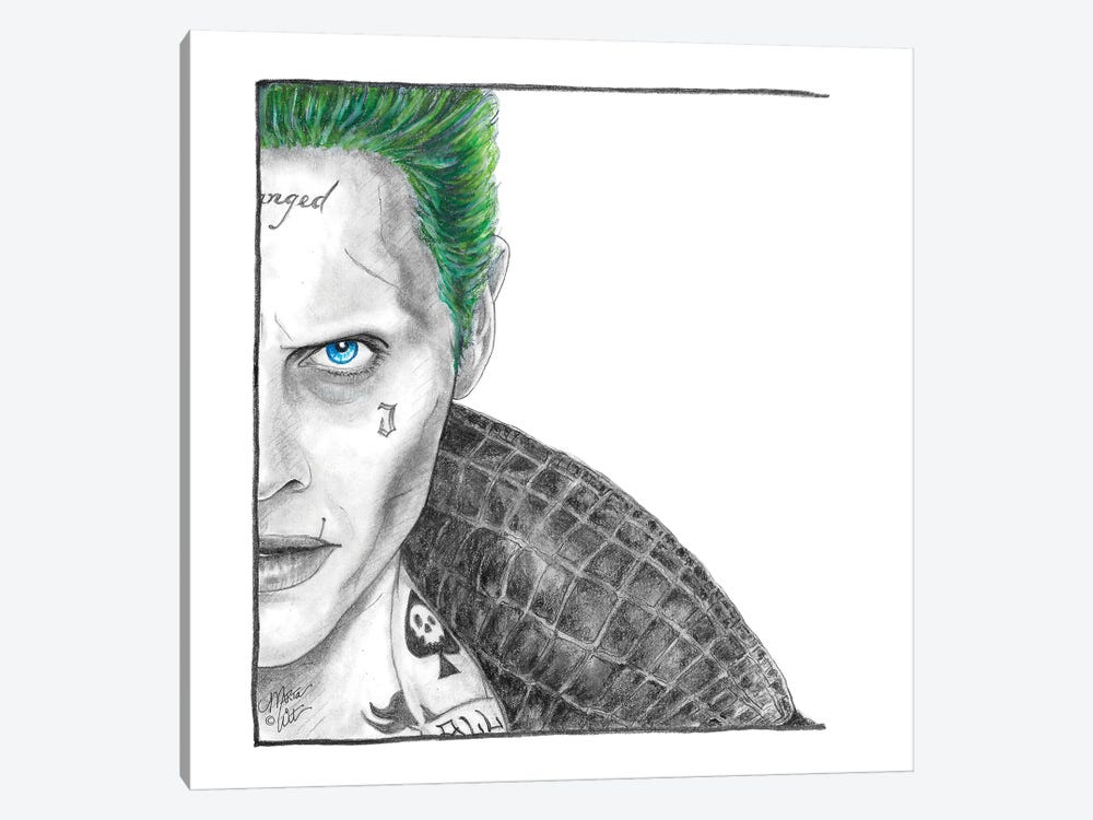 Joker by Marta Wit 1-piece Canvas Artwork
