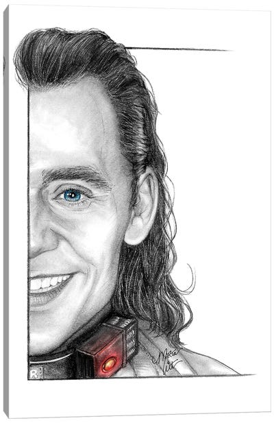 Loki Variant Canvas Art Print - Loki