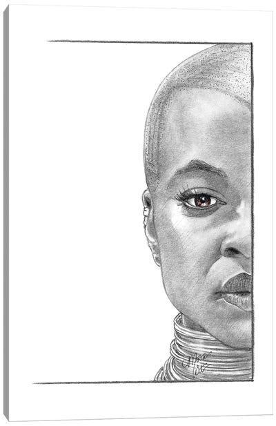 Okoye Canvas Art Print - Marta Wit
