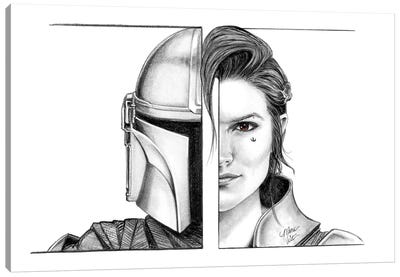 Partners Canvas Art Print - Star Wars