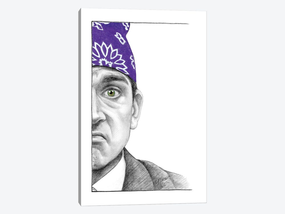 Prison Mike by Marta Wit 1-piece Canvas Wall Art