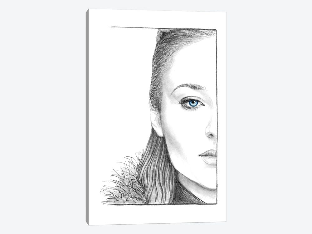 Sansa by Marta Wit 1-piece Canvas Print