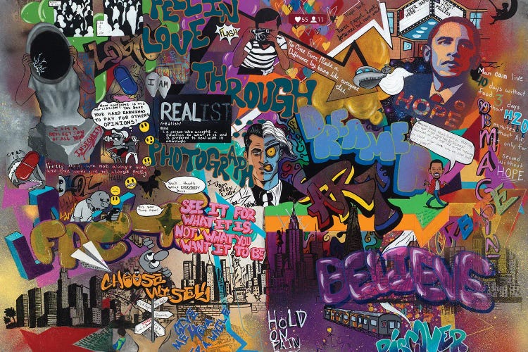 Hope by William Toliver wall art