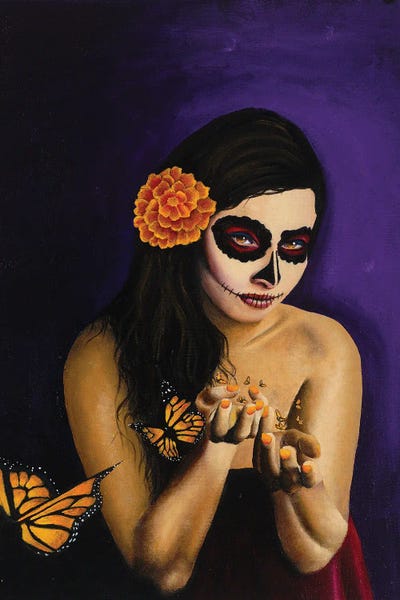 Monarch Butterflies: Orange Sugar by William Toliver