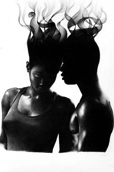 Street Art: Twin Flame by William Toliver