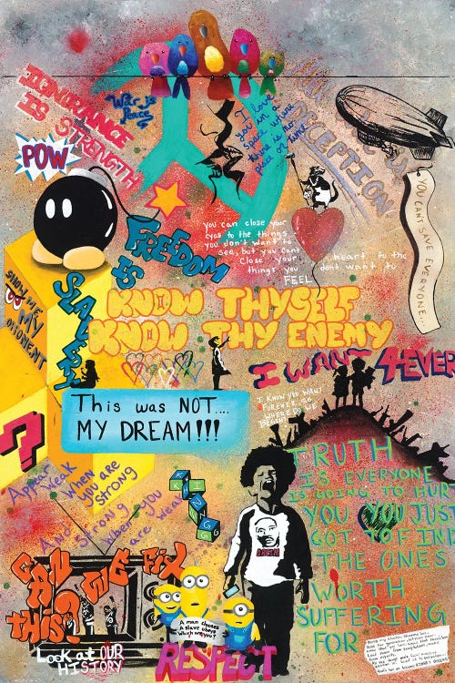 Truth by William Toliver wall art