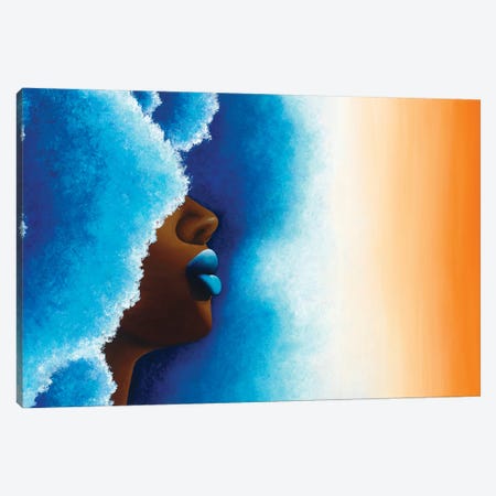 Tangerine Dreams Canvas Print #WTV3} by William Toliver Canvas Wall Art