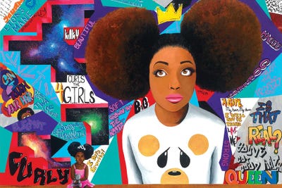 Four by William Toliver canvas print