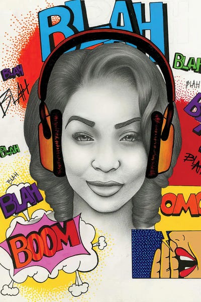 Hear No Evil by William Toliver canvas print