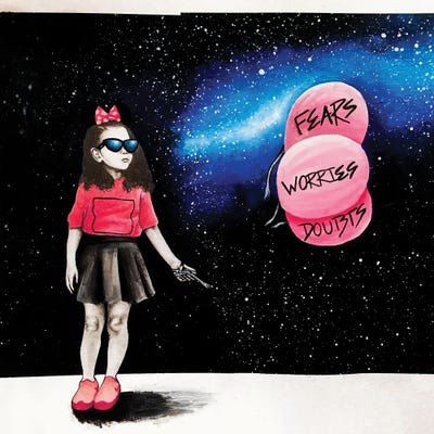 Letting Go by William Toliver canvas print