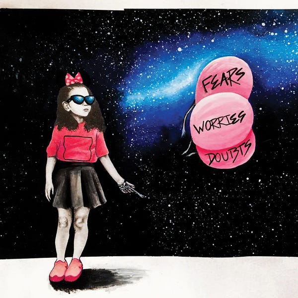 Balloons: Letting Go by William Toliver