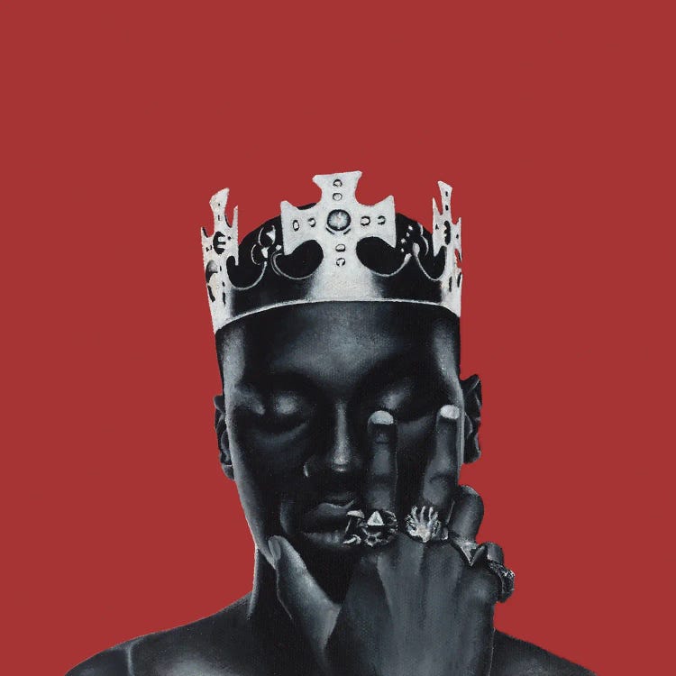 King by William Toliver wall art