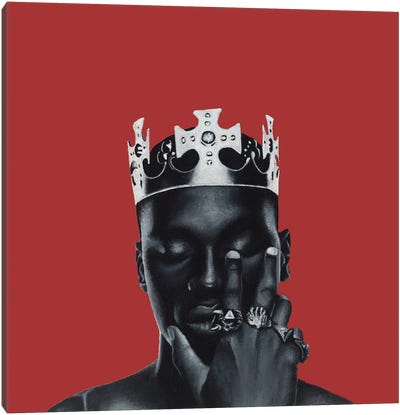 King Canvas Art Print - Kings & Queens