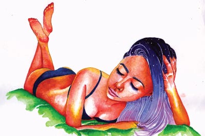 Bliss by William Toliver canvas print