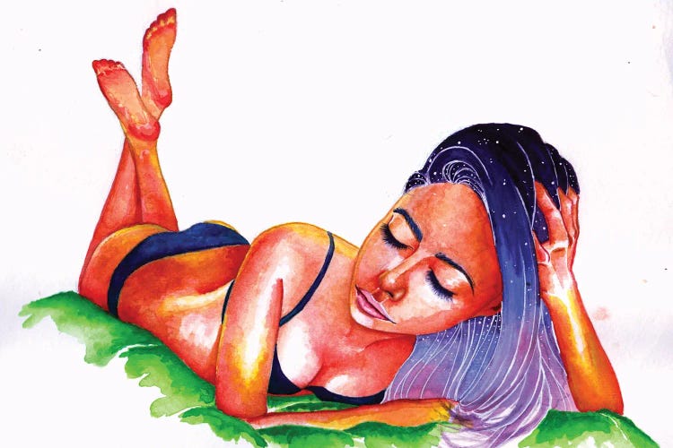 Bliss by William Toliver wall art