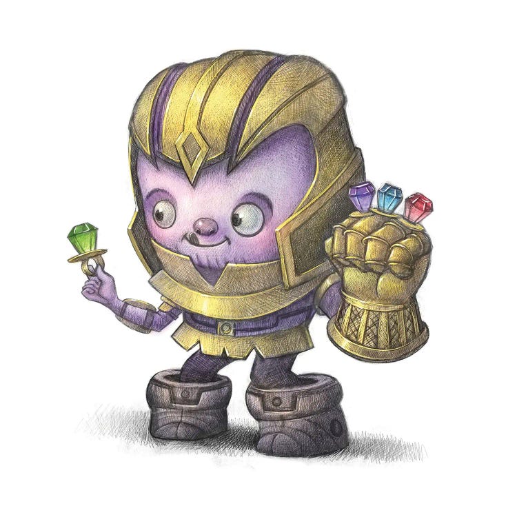 Baby Thanos