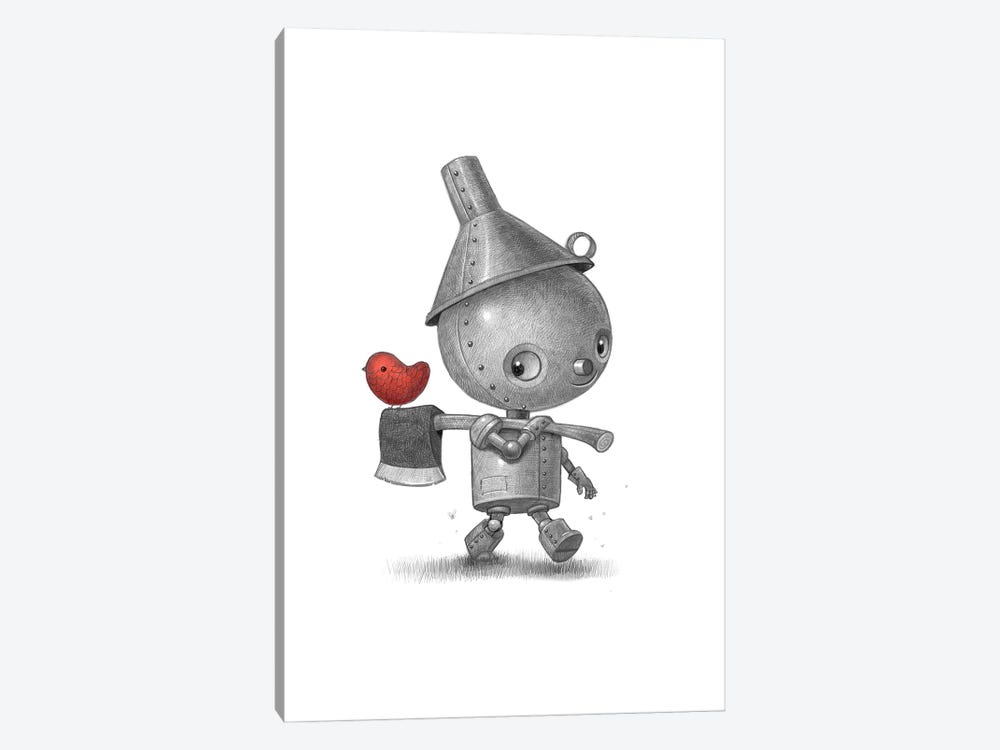 Baby Tin Man by Will Terry 1-piece Art Print