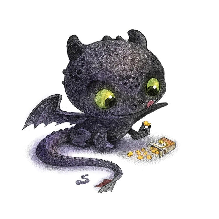 Baby Toothless