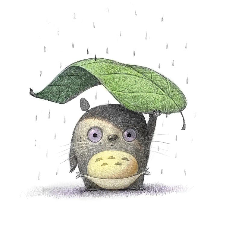 Baby Totoro