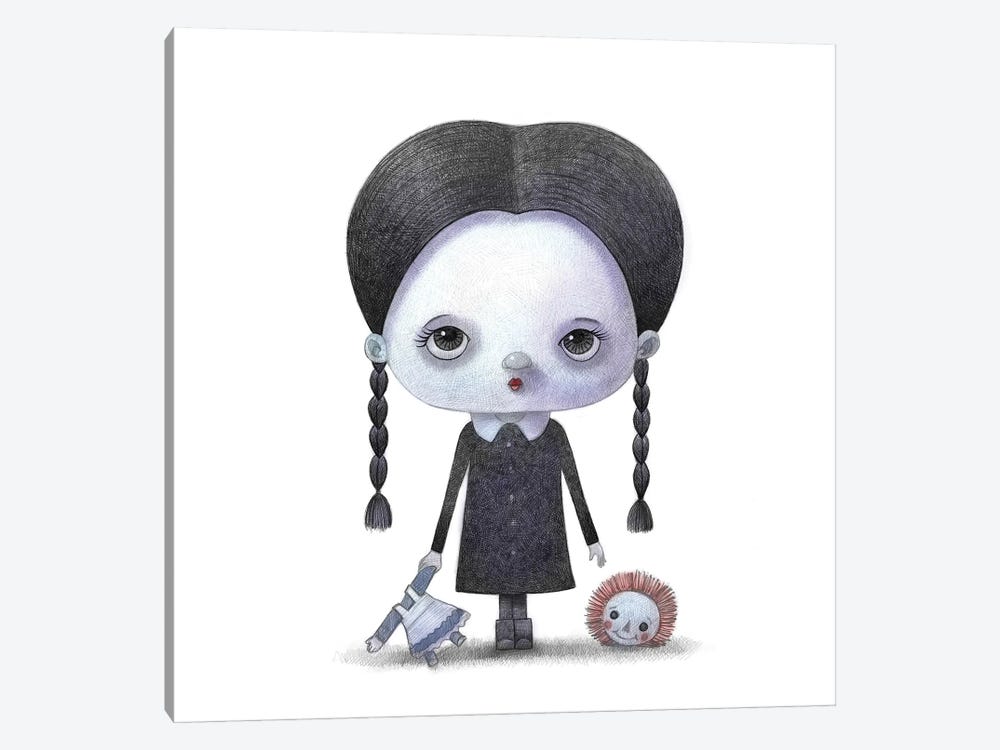 Baby Wednesday by Will Terry 1-piece Art Print