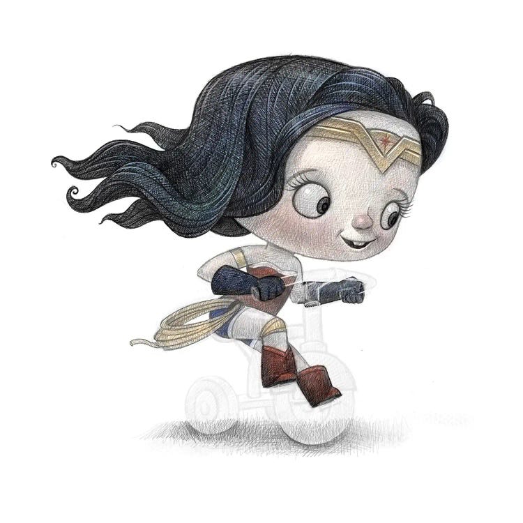 Baby Wonder Woman