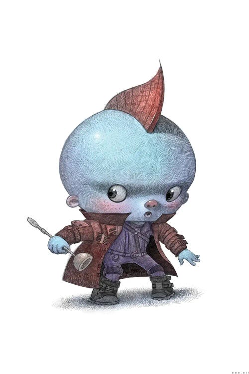 Baby Yondu