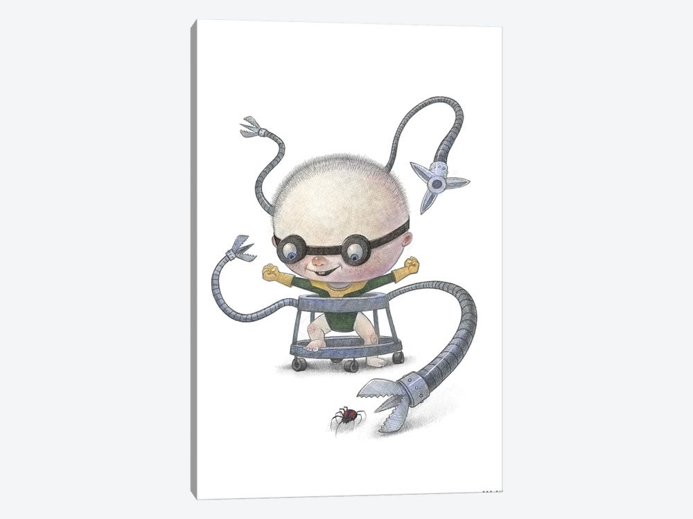 Dr. Octopuss by Will Terry 1-piece Art Print