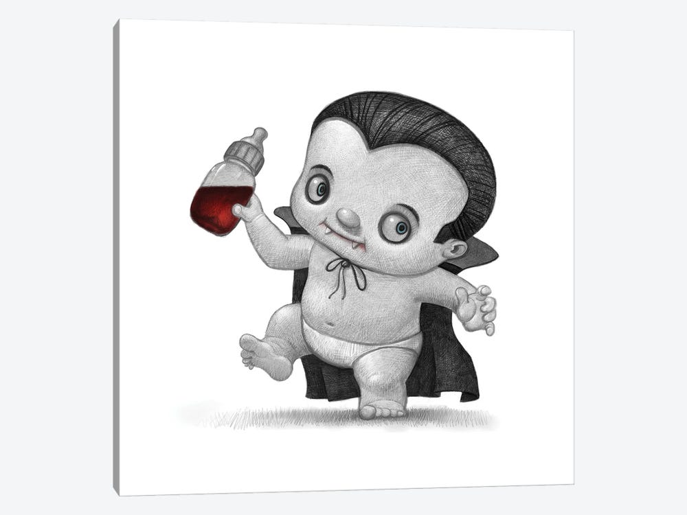 Dracula by Will Terry 1-piece Canvas Wall Art