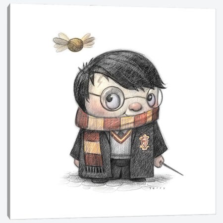 Harry Potter Canvas Print #WTY138} by Will Terry Canvas Print