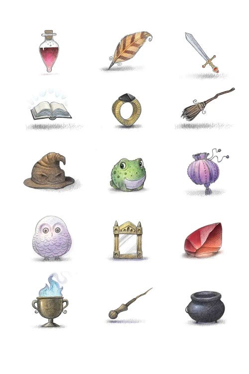 Harry Potter Icons