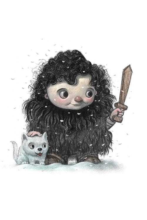 John Snow by Will Terry wall art