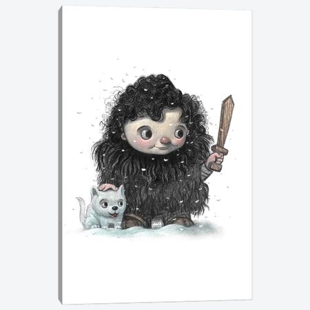 John Snow Canvas Print #WTY142} by Will Terry Canvas Wall Art