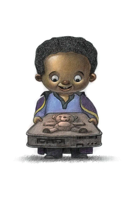 Lando by Will Terry wall art