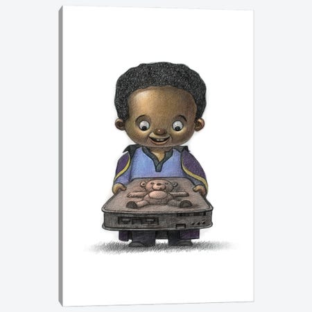Lando Canvas Print #WTY145} by Will Terry Art Print