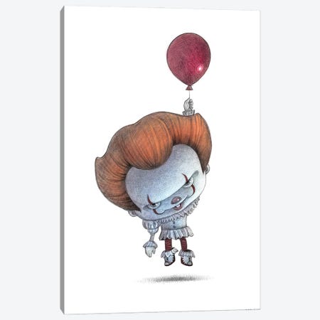 Pennywise Canvas Print #WTY153} by Will Terry Canvas Art Print