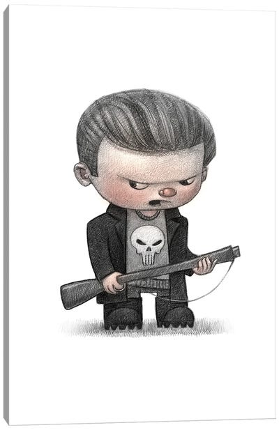 Punisher Canvas Art Print - Will Terry