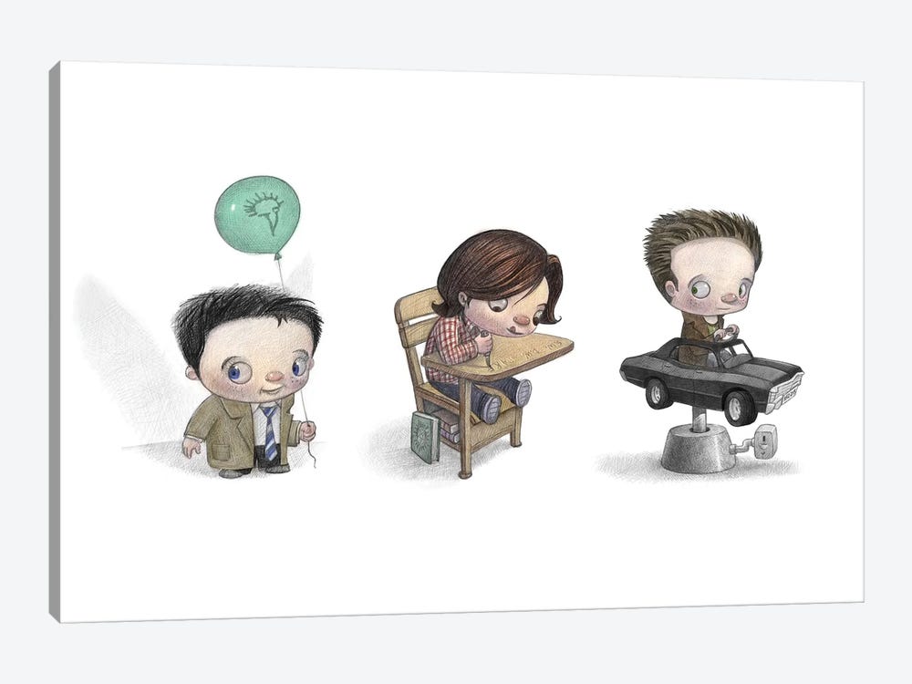 Supernatural by Will Terry 1-piece Art Print