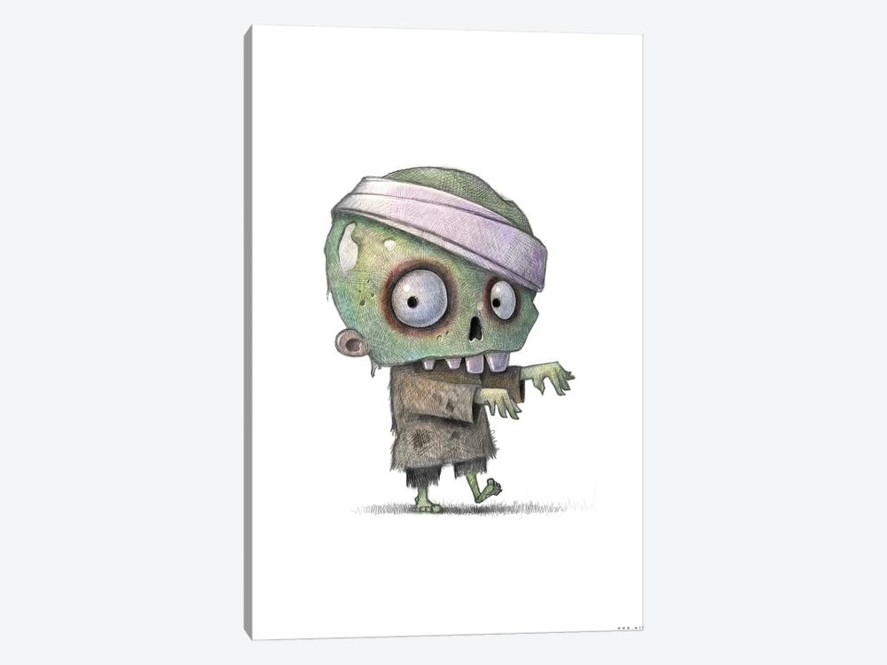 Zombie by Will Terry 1-piece Canvas Art Print