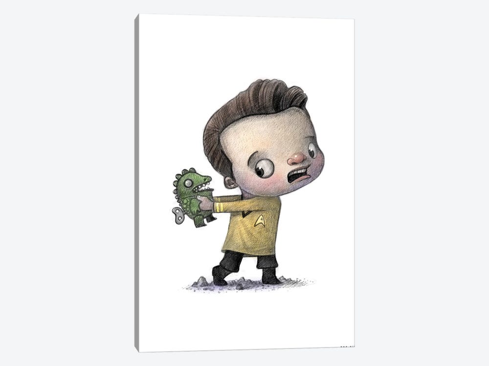 Baby Captain by Will Terry 1-piece Art Print