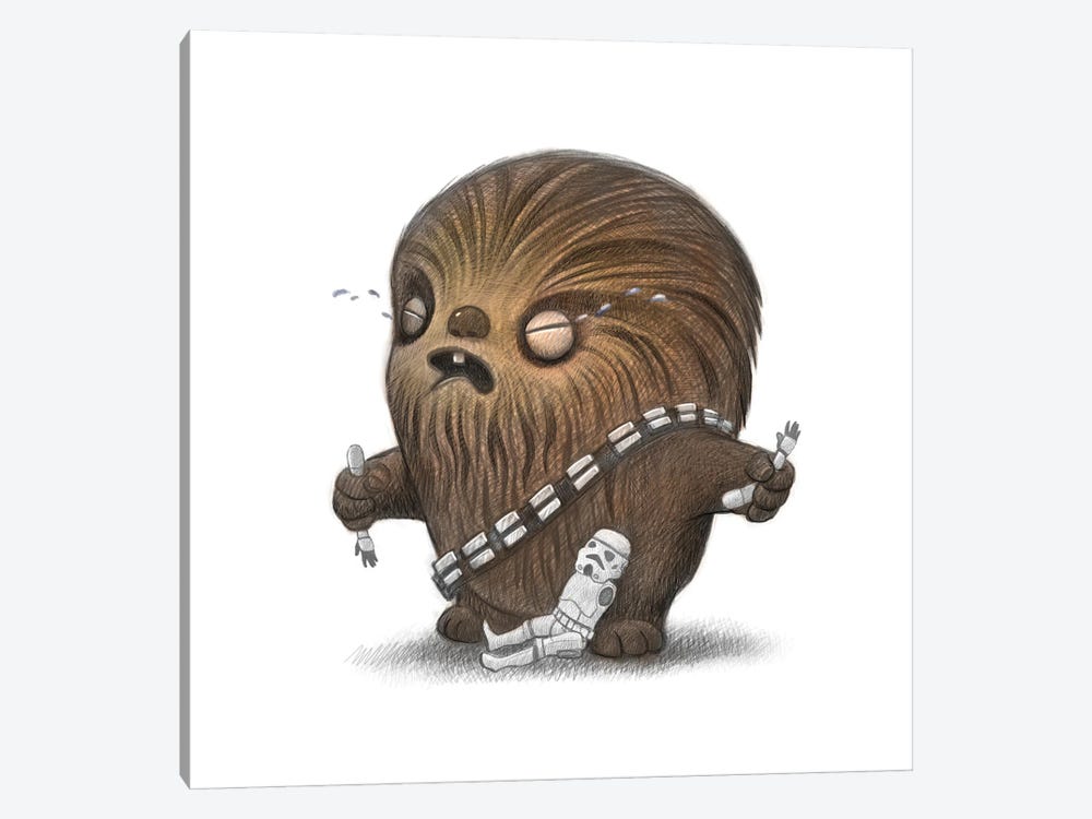 Baby Chewy by Will Terry 1-piece Canvas Art Print