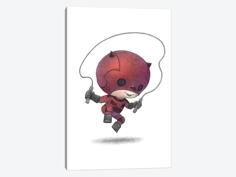Baby DareDevil by Will Terry 1-piece Canvas Art