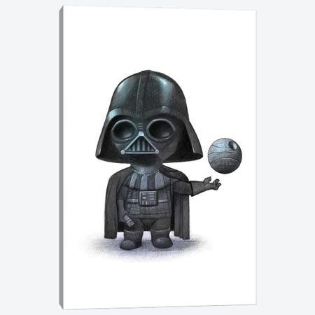 Baby Darth Canvas Print #WTY24} by Will Terry Canvas Print