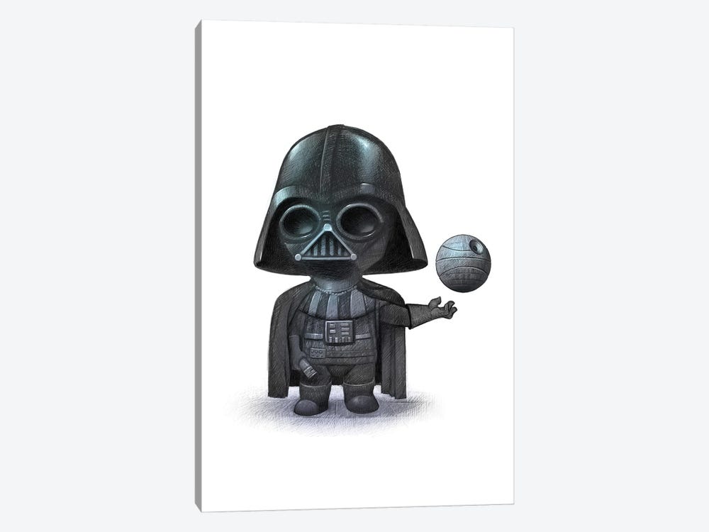 Baby Darth by Will Terry 1-piece Canvas Art Print