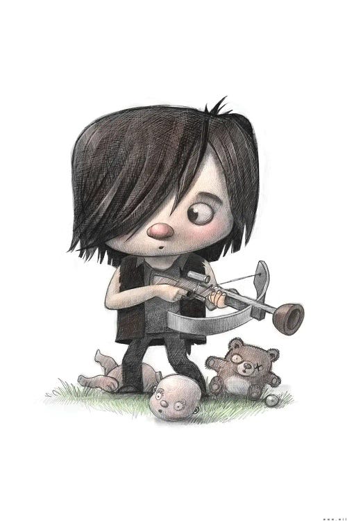 Baby Daryl Dixon